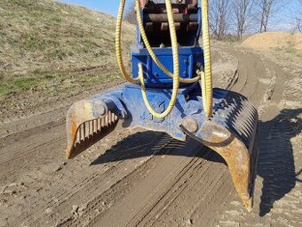 Demoliční a sortýrovací drapák