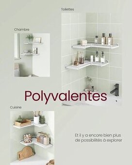 2x NOVÁ ROHOVÁ POLICE☎️