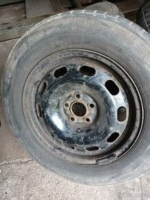 Plechove disky octavia 5x100 r15