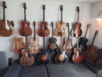 Cremona, Brauer, Stará kytara,Gibson