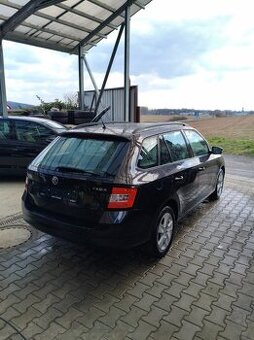 Škoda Fabia 3 combi MPI 2017