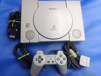 PS1 PlayStation 1 FAT + Hry (čtěte popis)