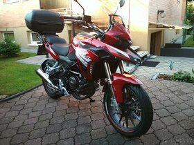 Benelli TRK 251 - cestovní enduro