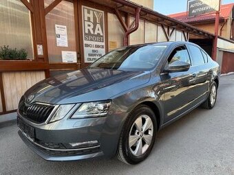 Škoda Octavia 2,0TDi III Facelift DSG