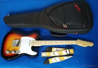 Predam el. gitaru + puzdro + pas.ZN.CENA.