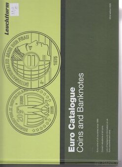 katalóg Euromincí 2025