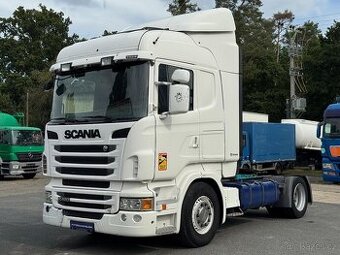 Scania R420 euro 5 retarder