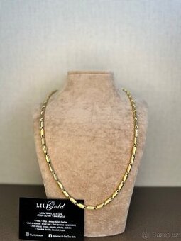 Zlatý řetízek 15.25g,1830€ Nový puncovaný
