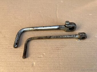 Manet 90 - radiaca a štartovacia páka