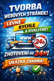 Tvroba Webových Stránek