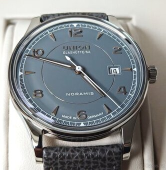 Union Glashütte Noramis, v záruce, zcela nepoužité