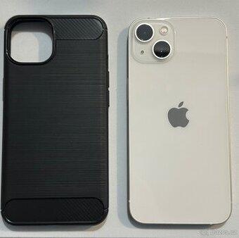 Prodám Apple iPhone 13 128GB White - TOP STAV
