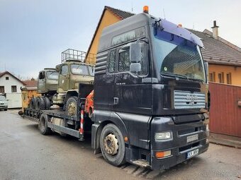 MAN TGA 18.430 Valník s HR PALFINGER PK 10 000