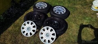 Letní kola 195/65 R15 na Škoda Octavia