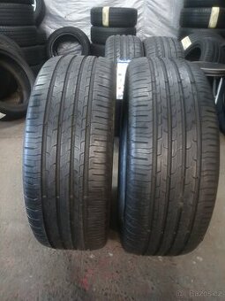 2xletní pneu 215/55/17.Continental.
