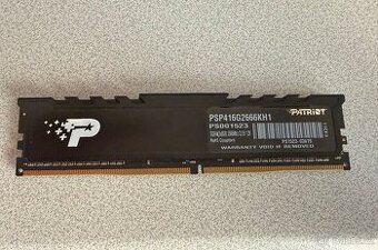 Patriot DDR4 8GB 2666MHz