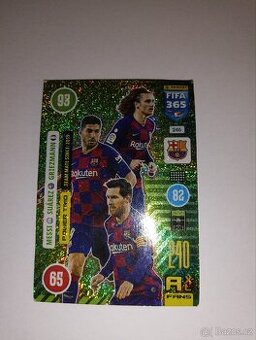 Fotbalová karta Panini FIFA 365 2021