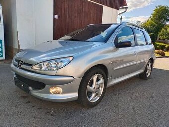Peugeot 206 SW // 1.4 // quiksilver EDITION
