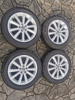 Prodám originální alu kola na VW polo 185/60 r15