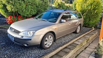 Ford Mondeo Combi 2.0 diesel 1.majitel200tkm
