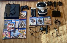 Play Station 4 + VR + 11 her