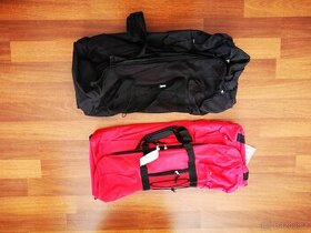 Cestovní tašky s kolečky 4 kusy.