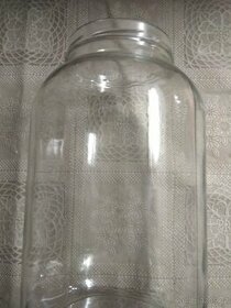 Zavařovací sklenice 4 litrovky