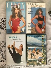 VHS Cindy Crawford, Pilates, Bodystyling.