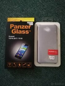 Huawei Y6 - ochranné sklo a zadní kryt