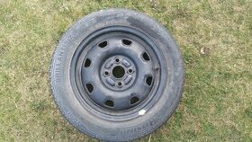 Sada pneu s ráfky 165/65 r14 - 1
