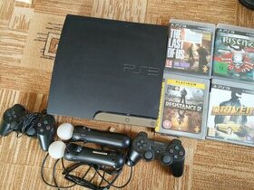 PS3 + hry - 1