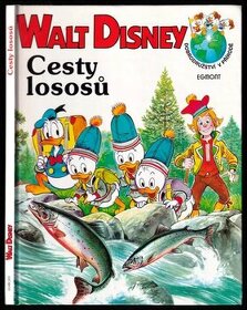 Koupím Walt Disney Cesty lososů