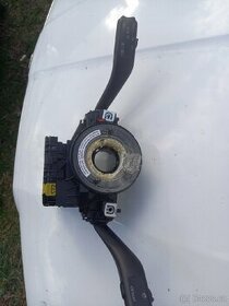 Páčky airbag kroužek a podvolantová jednotka Octavia 2