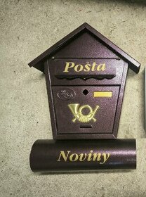 Poštovní schránka - 1