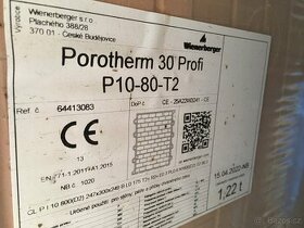 Porotherm Profi 30 - 1
