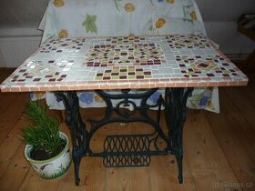 mozaikový stolek - 1