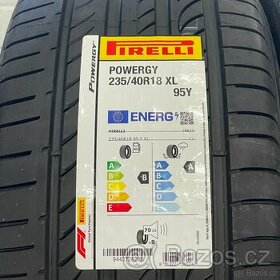 NOVÉ Letní pneu 235/40 R18 95Y XL Pirelli
