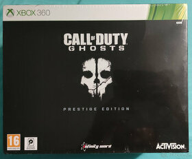 Call of Duty Ghost Prestige Edition ve folii