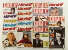 Časopisy "INTERVIEW"