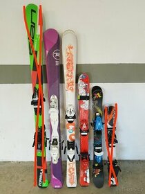 Dětské lyže Elan, Head, Rossignol, Volkl, Sporten - 1