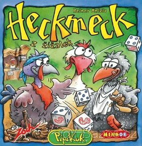 Hra Heckmeck z žížalek od MINDOK - TIP NA DAREK - 1