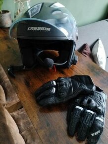 otevřená moto helma Cassida Reflex M (57-58 cm)