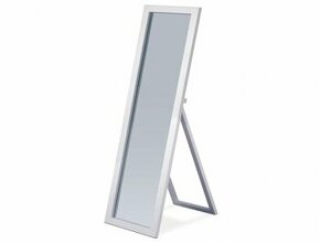 Zrcadlo stojací, v.150 cm bílá barva