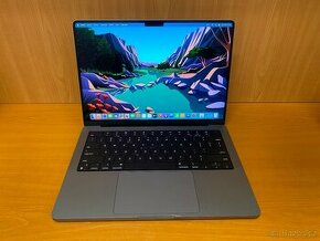 14 APPLE MacBook Pro M1 2021 SSD 512Gb ZÁRUKA 6-24měsíců