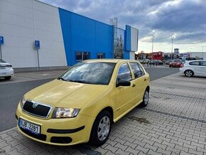 Škoda fabia 1.2i  40kw r.2006 facelift