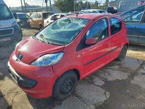 Peugeot 107,1.0i,2006,5DV,CD,5 kvalt,