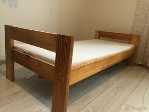 Dětská postel 160 Cm masiv - 1