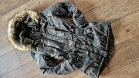 Army/maskacova parka