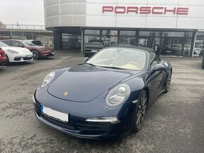 PORSCHE 911 991 4S Cabrio NAVI CHRONO BOSE 8000KM