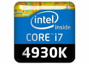 Intel Core i7-4930K (nový kus, ještě zabalený)